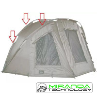 MK marco Aluminio para tienda 5 Seasons Dome Pro 3,5 personas